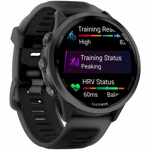 Умные часы Garmin Forerunner 570 47 мм (010-02971-00/010-02971-40) (шиферно-серый/черный) 2
