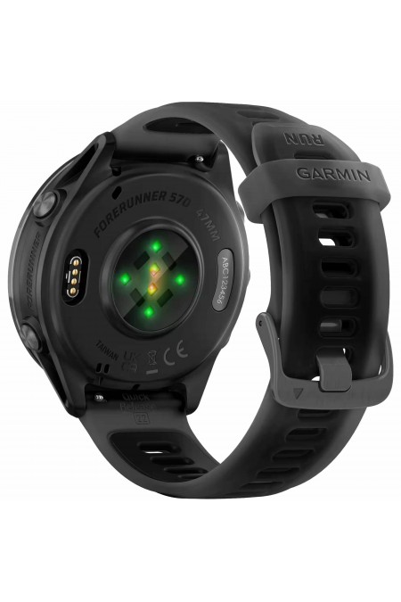 Умные часы Garmin Forerunner 570 47 мм (010-02971-00/010-02971-40) (шиферно-серый/черный) 5