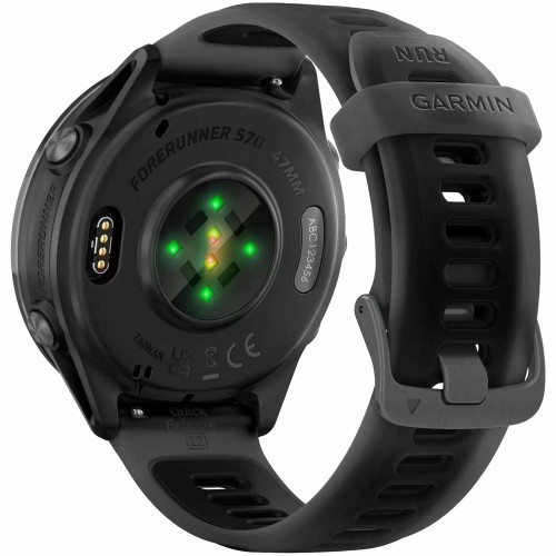 Умные часы Garmin Forerunner 570 47 мм (010-02971-00/010-02971-40) (шиферно-серый/черный) 5