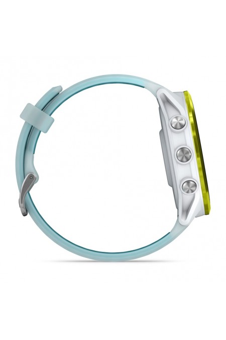 Умные часы Garmin Forerunner 570 47 мм (010-02971-01) (белое золото/бирюзовый) 1