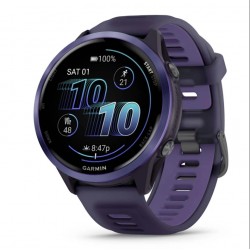 Умные часы Garmin Forerunner 570 47 мм (010-02971-02) (фиолетовый/фиолетовый)