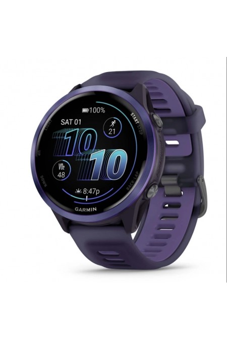Умные часы Garmin Forerunner 570 47 мм (010-02971-02) (фиолетовый/фиолетовый) 