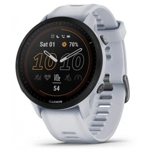 Умные часы Garmin Forerunner 955 33 мм (010-02638-31) (черный/белый) 3