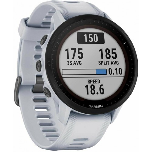 Умные часы Garmin Forerunner 955 33 мм (010-02638-31) (черный/белый) 5