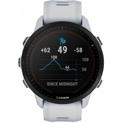 Умные часы Garmin Forerunner 955 33 мм (010-02638-31) (черный/белый) 6