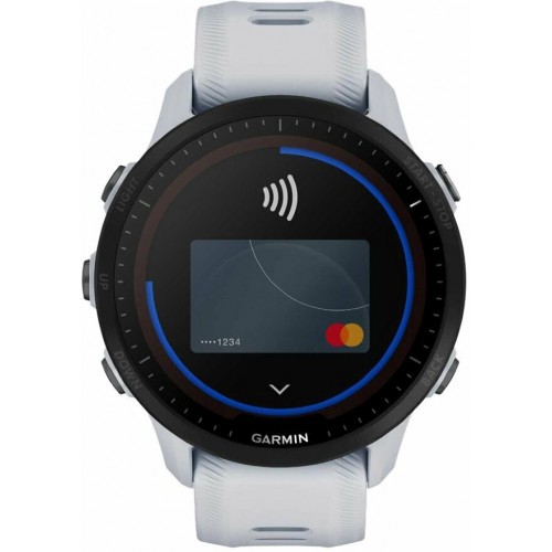 Умные часы Garmin Forerunner 955 33 мм (010-02638-31) (черный/белый) 7