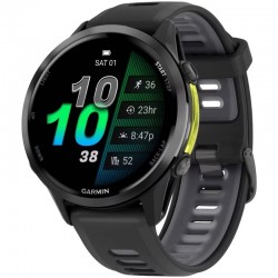 Умные часы Garmin Forerunner 970 47 мм (010-02969-10) (серый титан)
