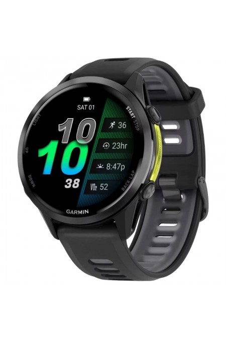 Умные часы Garmin Forerunner 970 47 мм (010-02969-10) (серый титан) 
