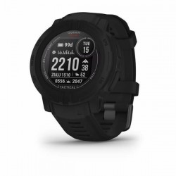 Умные часы Garmin Instinct 2 Solar Tactical 45 мм (010-02627-03) (черный)
