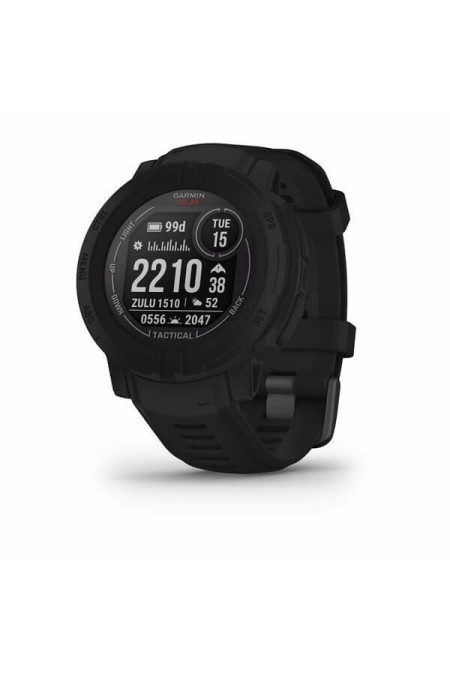 Умные часы Garmin Instinct 2 Solar Tactical 45 мм (010-02627-03) (черный) 