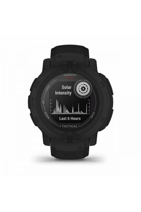 Умные часы Garmin Instinct 2 Solar Tactical 45 мм (010-02627-03) (черный) 6