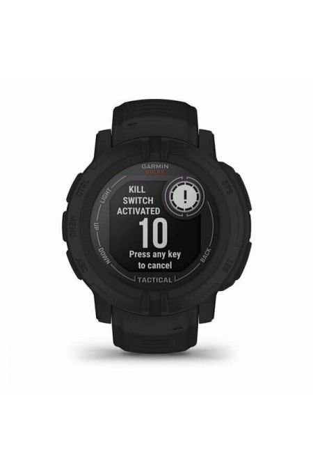Умные часы Garmin Instinct 2 Solar Tactical 45 мм (010-02627-03) (черный) 7