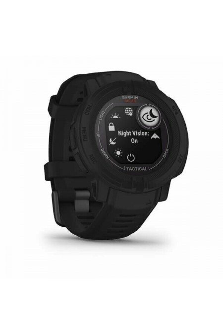 Умные часы Garmin Instinct 2 Solar Tactical 45 мм (010-02627-03) (черный) 8
