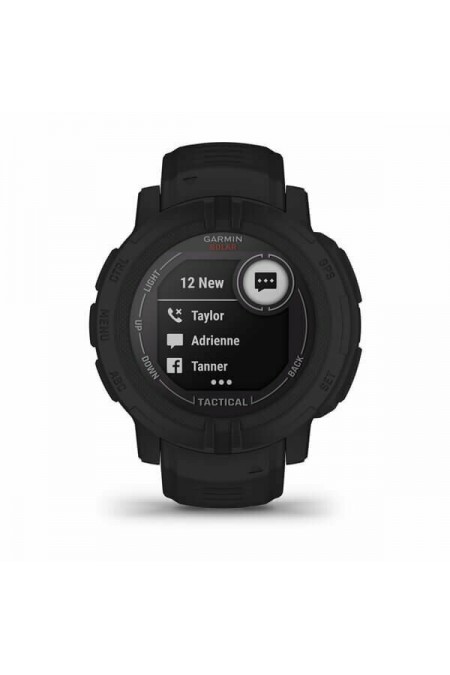 Умные часы Garmin Instinct 2 Solar Tactical 45 мм (010-02627-03) (черный) 9