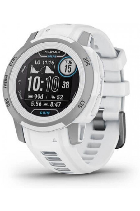Умные часы Garmin Instinct 2s Solar 40 мм (010-02564-03) (черный/белый) 