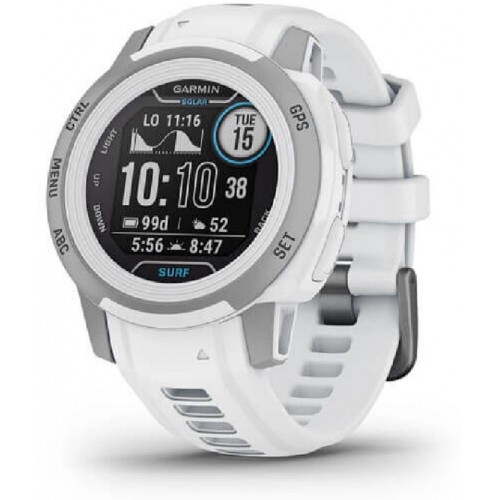 Умные часы Garmin Instinct 2s Solar 40 мм (010-02564-03) (черный/белый) 