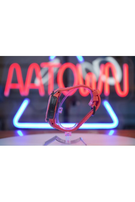 Умные часы Garmin Instinct 2X 50 мм Solar (010-02805-01) (огненно-красный) 4