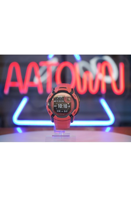 Умные часы Garmin Instinct 2X 50 мм Solar (010-02805-01) (огненно-красный) 6