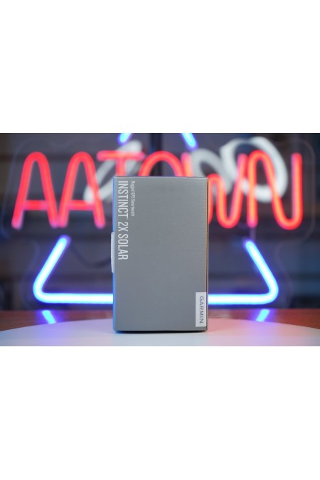 Умные часы Garmin Instinct 2X 50 мм Solar (010-02805-01) (огненно-красный) 8