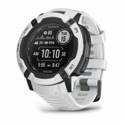Умные часы Garmin Instinct 2X Solar 50 мм (010-02805-04) (белый/черный)