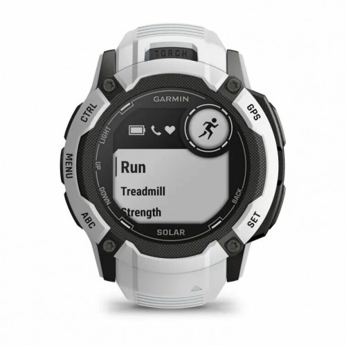 Умные часы Garmin Instinct 2X Solar 50 мм (010-02805-04) (белый/черный) 2