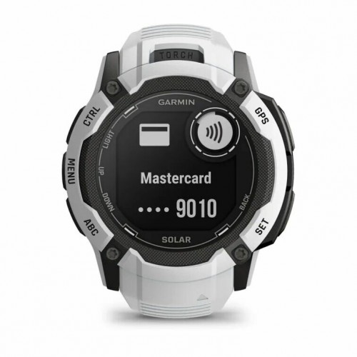 Умные часы Garmin Instinct 2X Solar 50 мм (010-02805-04) (белый/черный) 6