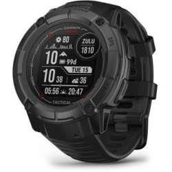 Умные часы Garmin Instinct 2X Solar Tactical Edition 50 мм (010-02805-03) (черный/черный)