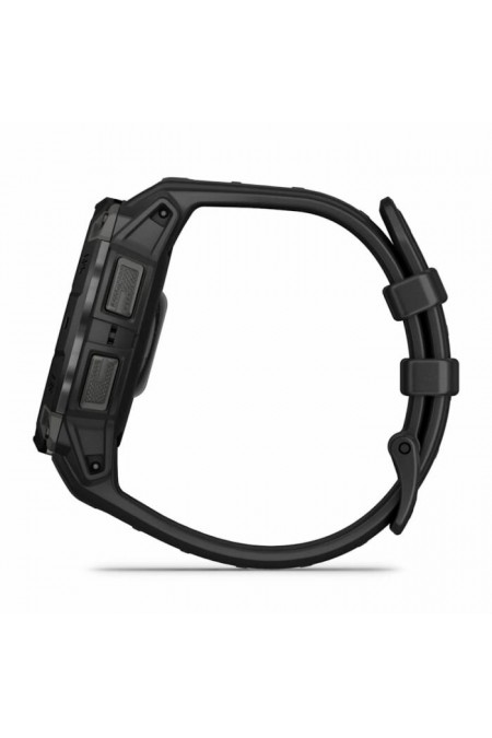 Умные часы Garmin Instinct 3 45 мм Solar Amoled Black with Black Silicone (010-02936-40) (черный) 1