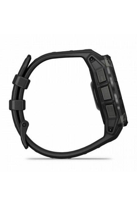 Умные часы Garmin Instinct 3 45 мм Solar Amoled Black with Black Silicone (010-02936-40) (черный) 3