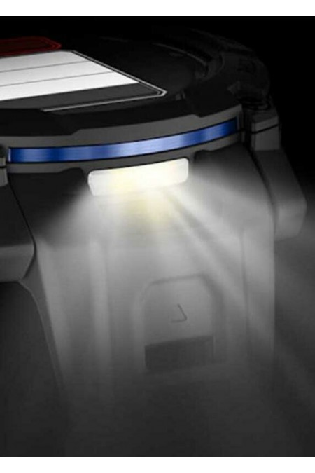 Умные часы Garmin Instinct 3 50 мм Amoled Black with Black/Bolt Blue Band (010-03020-03) (черный/ярко-синий) 4