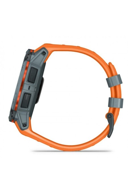 Умные часы Garmin Instinct 3 50 мм Solar Solstice with Solstice Silicone (010-02935-01) (серый/оранжевый) 1