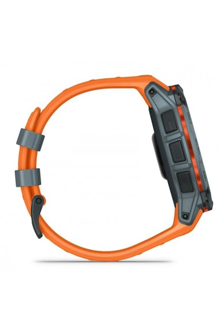 Умные часы Garmin Instinct 3 50 мм Solar Solstice with Solstice Silicone (010-02935-01) (серый/оранжевый) 3