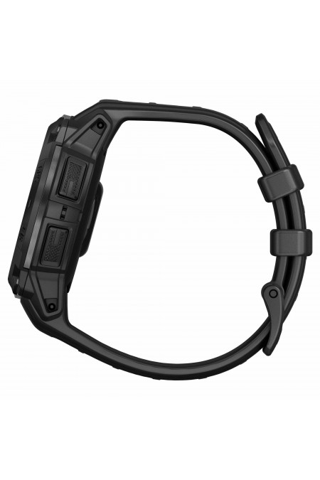 Умные часы Garmin Instinct 3 50 мм Tactical Solar Black with Black Silicone (010-02935-50/010-02935-90) (черный/черный) 3