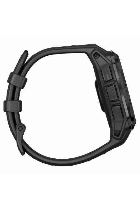 Умные часы Garmin Instinct 3 50 мм Tactical Solar Black with Black Silicone (010-02935-50/010-02935-90) (черный/черный) 4