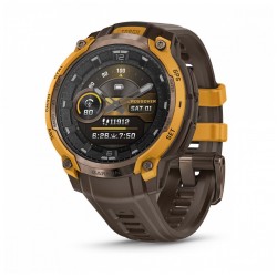 Умные часы Garmin Instinct Crossover Amoled Bronze/Sunburst (010-03398-01) (бронза)