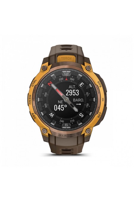 Умные часы Garmin Instinct Crossover Amoled Bronze/Sunburst (010-03398-01) (бронза) 3