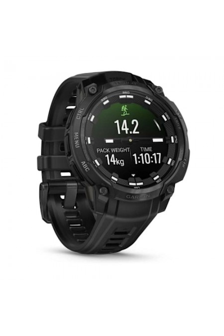 Умные часы Garmin Instinct Crossover Amoled Tactical Edition Black (010-03398-02) (черный/черный) 2
