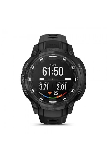 Умные часы Garmin Instinct Crossover Amoled Tactical Edition Black (010-03398-02) (черный/черный) 3