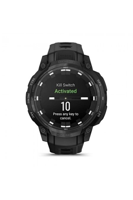 Умные часы Garmin Instinct Crossover Amoled Tactical Edition Black (010-03398-02) (черный/черный) 5