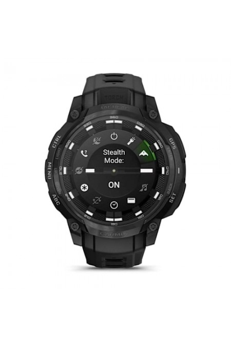 Умные часы Garmin Instinct Crossover Amoled Tactical Edition Black (010-03398-02) (черный/черный) 6