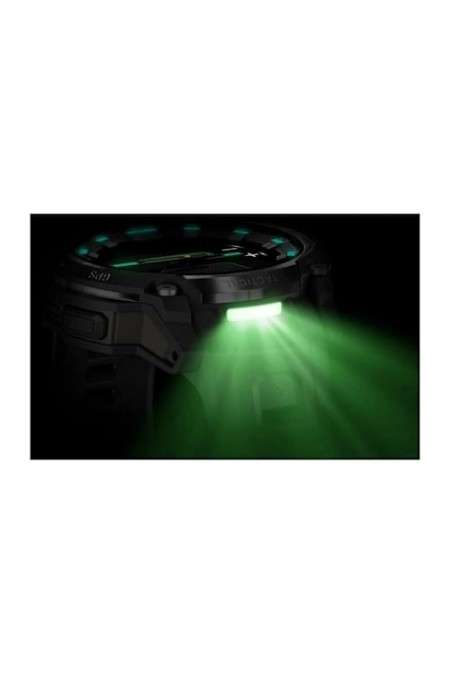 Умные часы Garmin Instinct Crossover Amoled Tactical Edition Black (010-03398-02) (черный/черный) 7