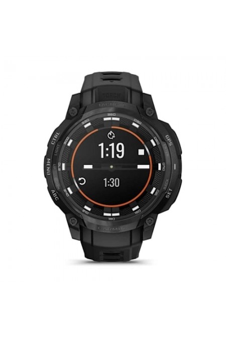 Умные часы Garmin Instinct Crossover Amoled Tactical Edition Black (010-03398-02) (черный/черный) 8