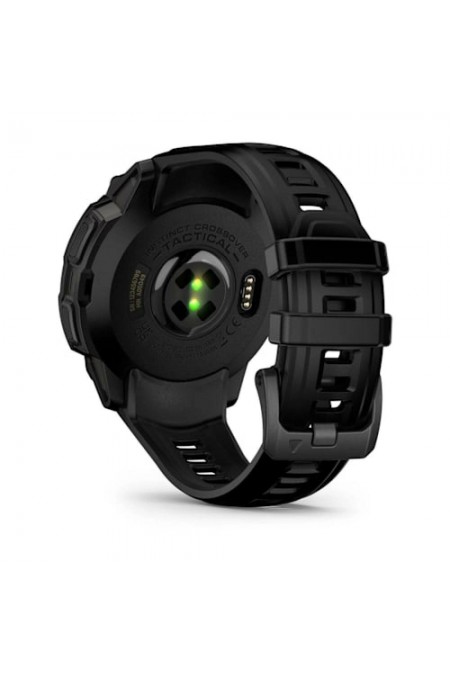 Умные часы Garmin Instinct Crossover Amoled Tactical Edition Black (010-03398-02) (черный/черный) 9