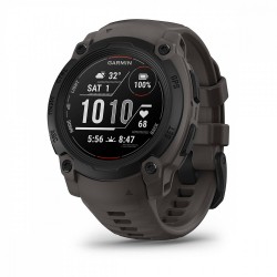 Умные часы Garmin Instinct E 40 мм Black with Charcoal Band (010-02932-00) (угольно-черный)