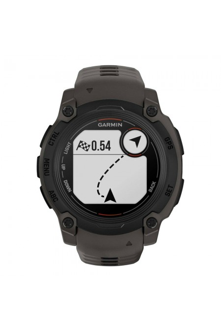 Умные часы Garmin Instinct E 40 мм Black with Charcoal Band (010-02932-00) (угольно-черный) 1