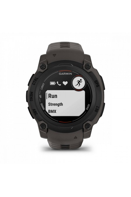 Умные часы Garmin Instinct E 40 мм Black with Charcoal Band (010-02932-00) (угольно-черный) 2