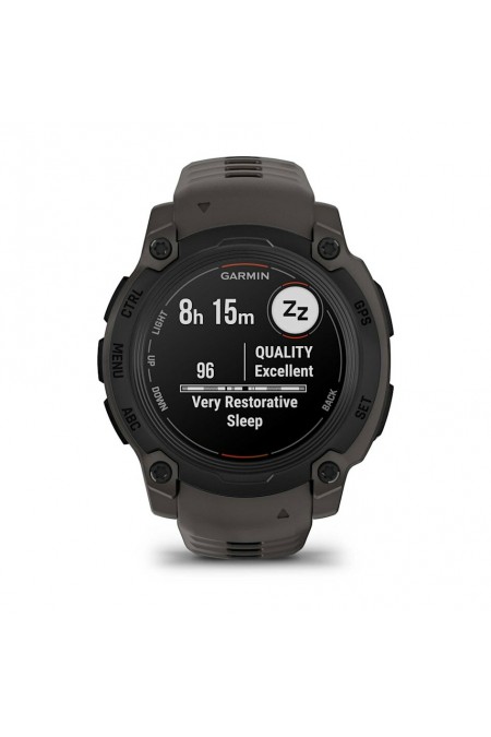 Умные часы Garmin Instinct E 40 мм Black with Charcoal Band (010-02932-00) (угольно-черный) 3