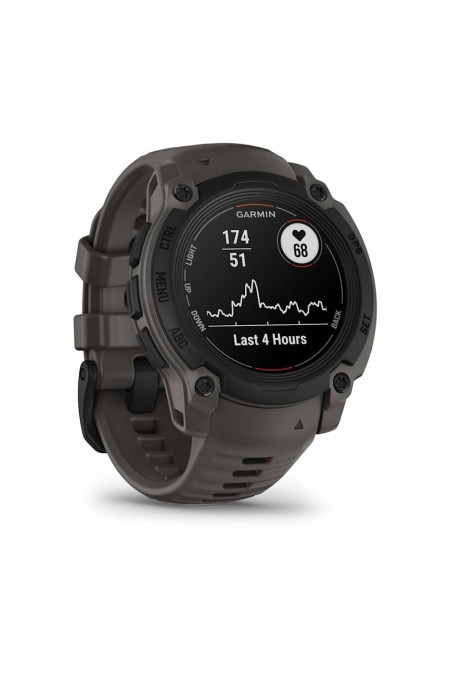 Умные часы Garmin Instinct E 40 мм Black with Charcoal Band (010-02932-00) (угольно-черный) 5