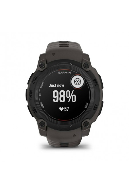 Умные часы Garmin Instinct E 40 мм Black with Charcoal Band (010-02932-00) (угольно-черный) 9