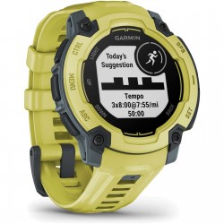 Умные часы Garmin Instinct E 45 мм Electric Lime with Electric Lime Band (010-02933-01) (лаймовый)